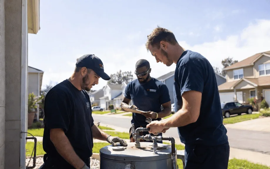 Water Heater Repair in Salem, NE near me